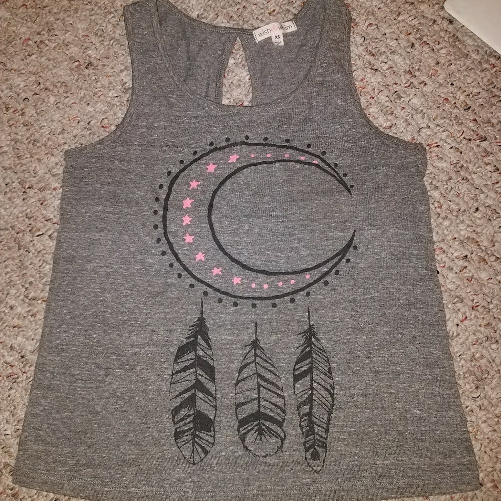 Wish&Whim dream catcher tank top